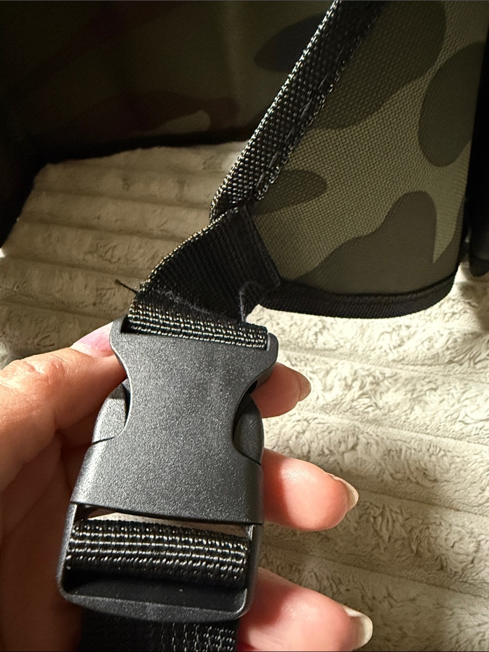 Camo Drink Belt Pouch - Green Brown Black Drink Holder NEW - Picture 7 of 7